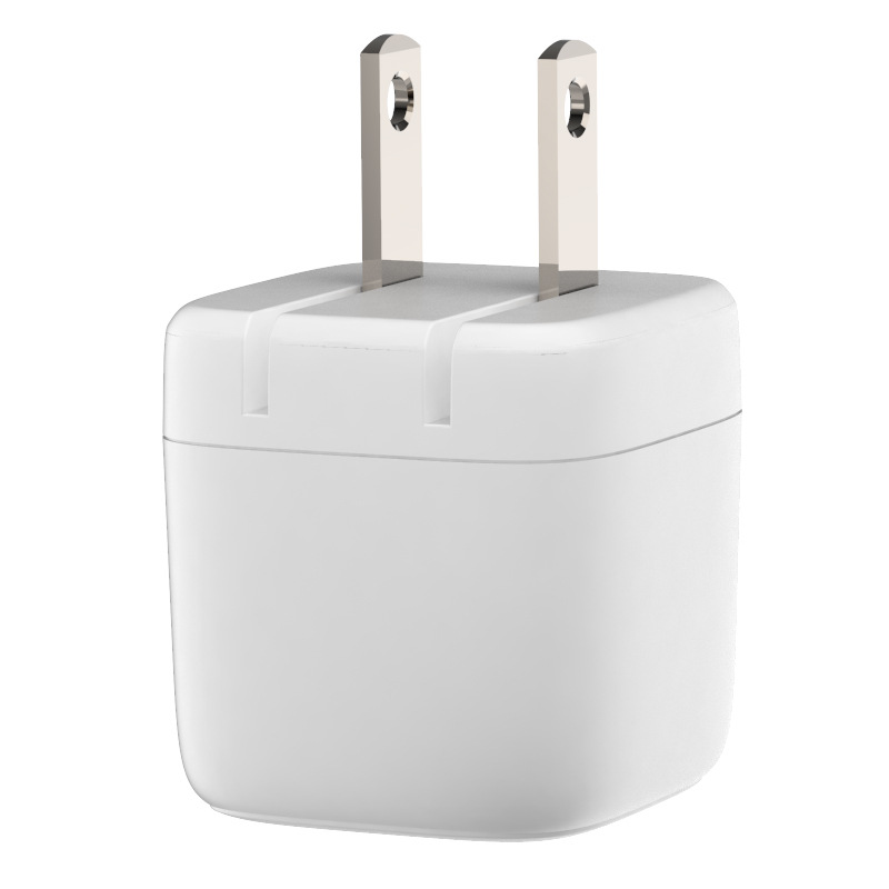Picture of PD20W charger, American standard charging head plug, foldable, suitable for fast charging of various mobile phones